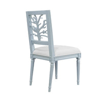 Pair of Lydia Dining Chairs - Blue