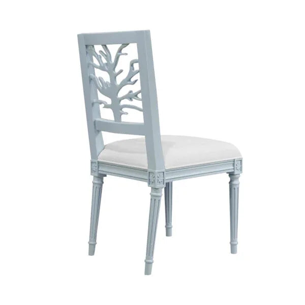 Pair of Lydia Dining Chairs - Blue Furniture
