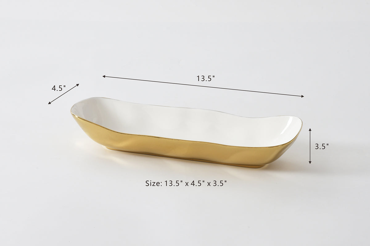 Deep Rectangular Server