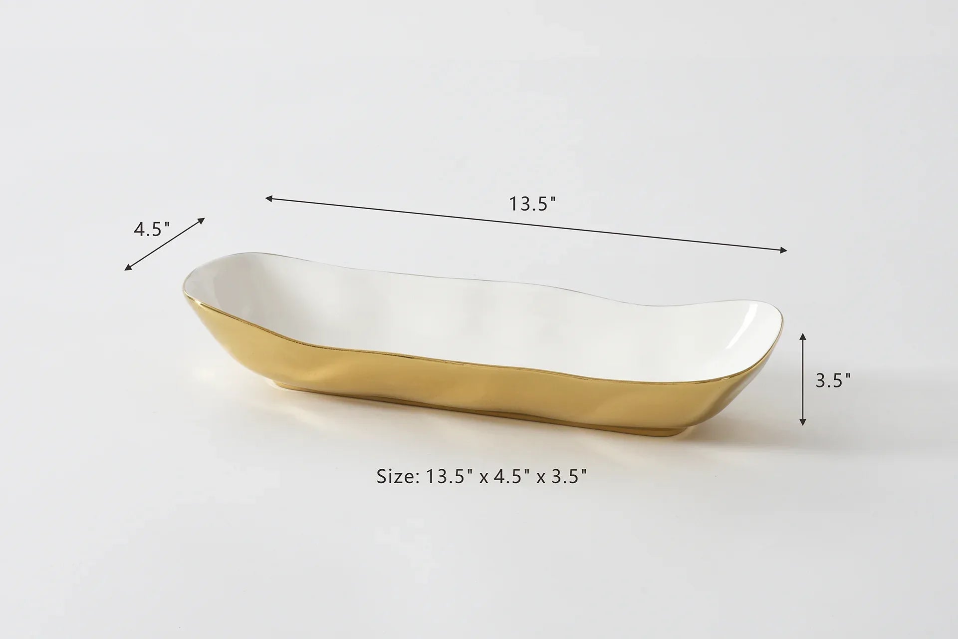 Deep Rectangular Server Serveware