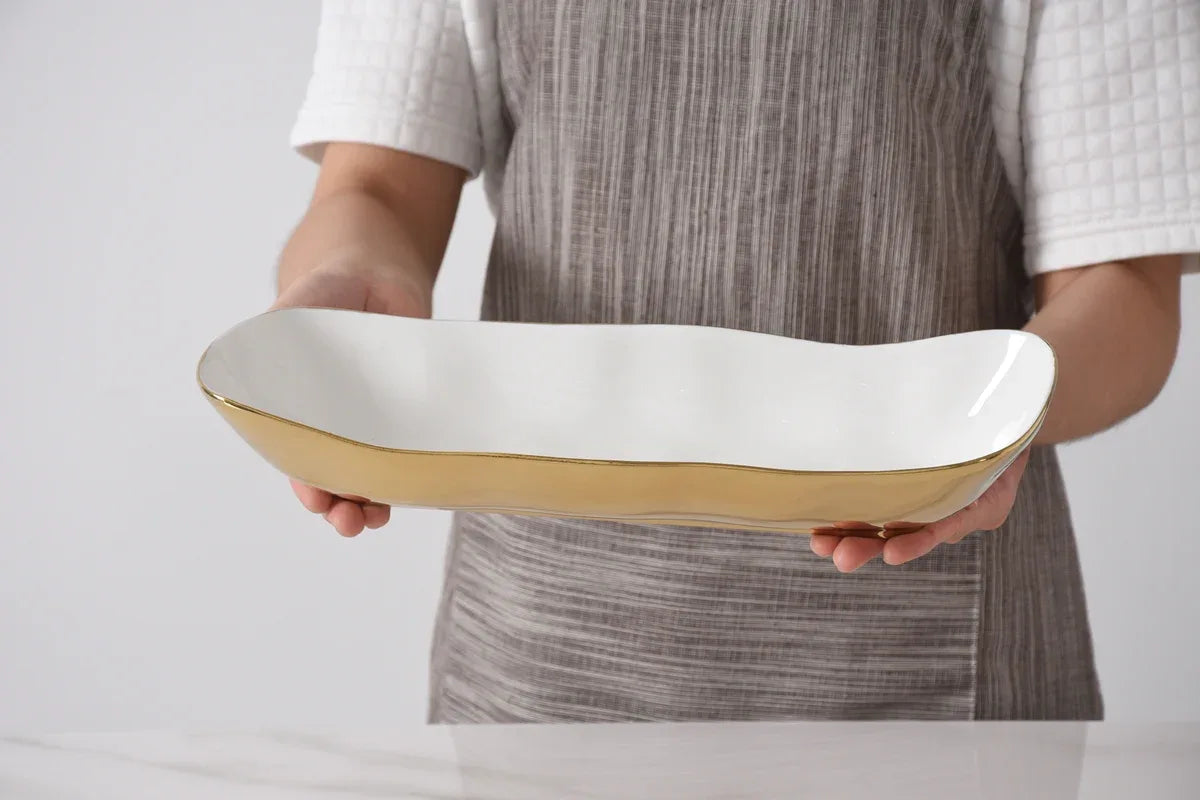 Deep Rectangular Server Serveware