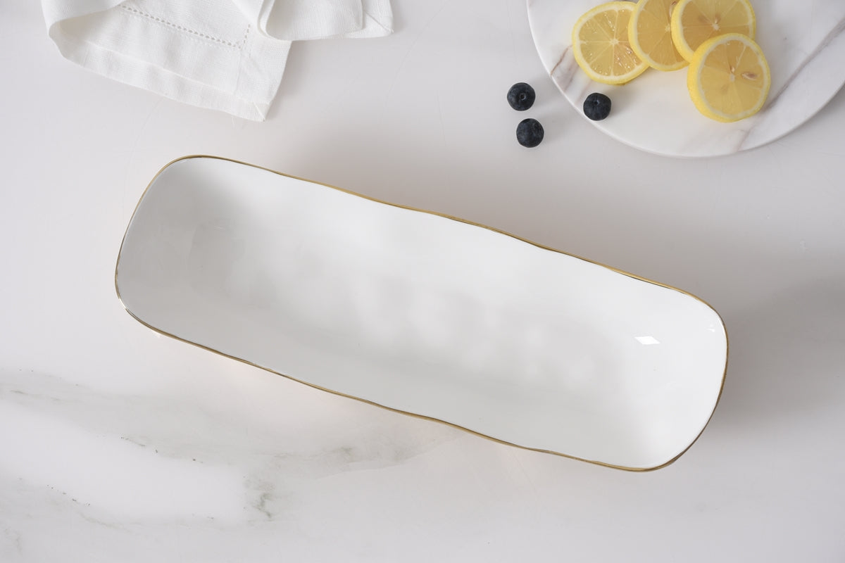 Deep Rectangular Server