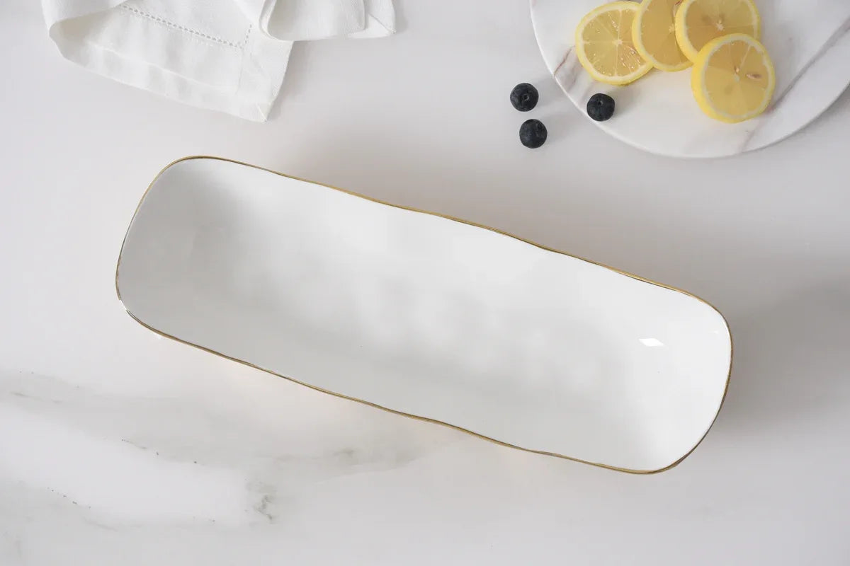 Deep Rectangular Server Serveware