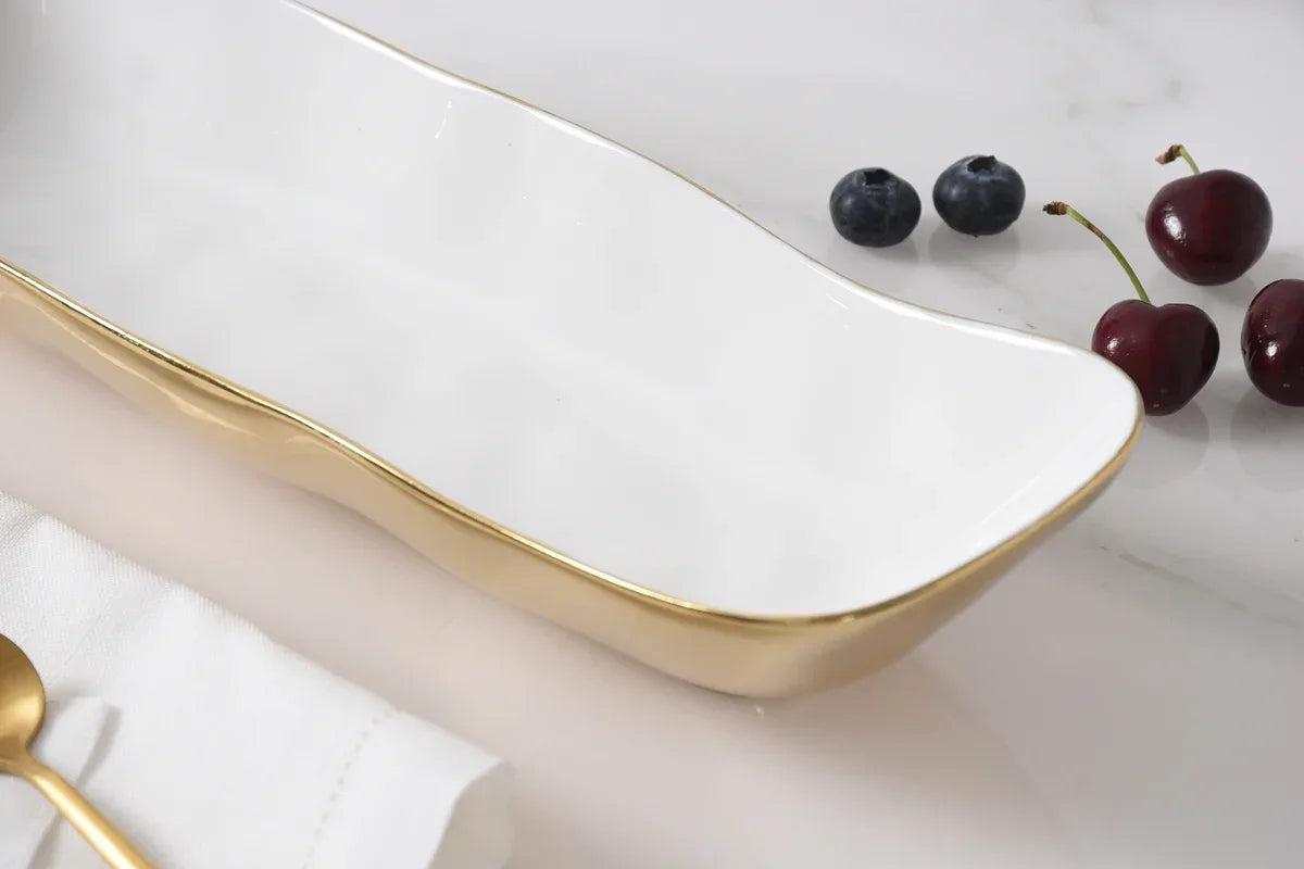 Deep Rectangular Server Serveware