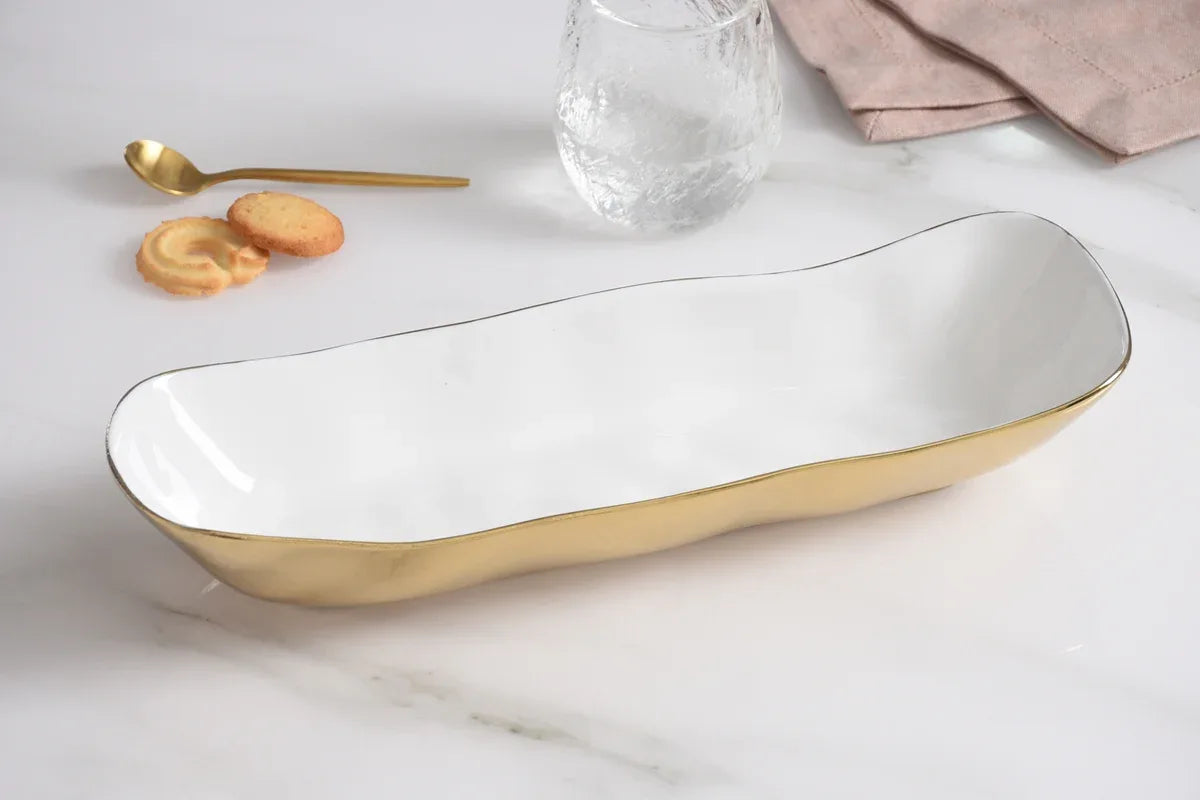 Deep Rectangular Server Serveware