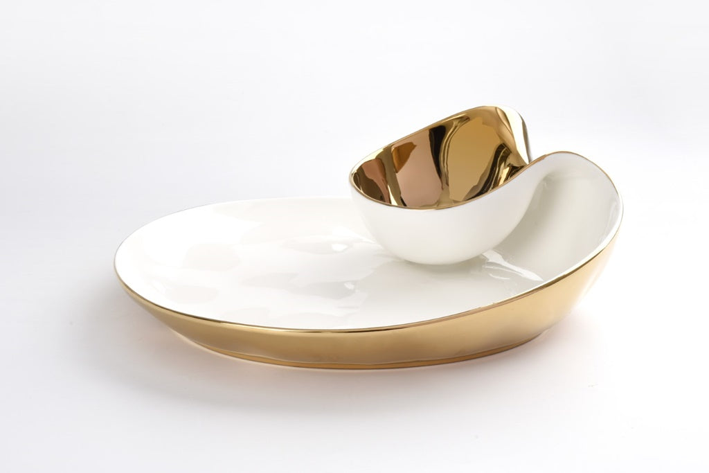 Thin And Simple Chip & Dip