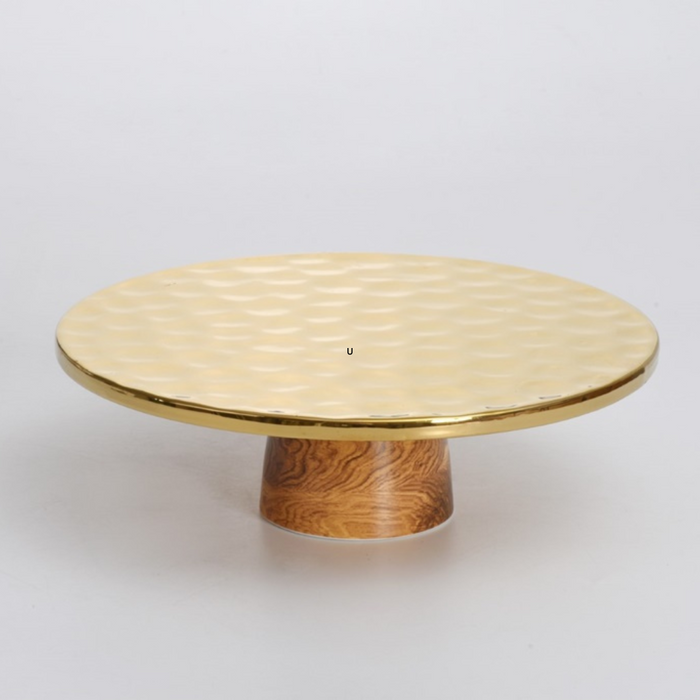 Madera Cake Stand.