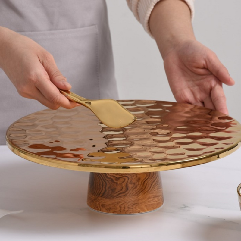 Madera Cake Stand.