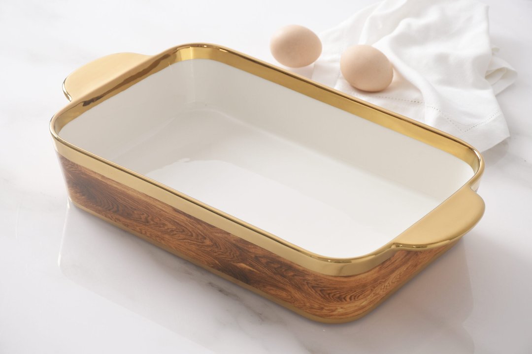 Madera Rectangular Baking Dish