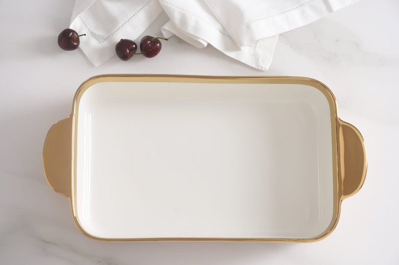 Madera Rectangular Baking Dish.