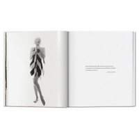 Marilyn Monroe by Norman Mailer and Bert Stern photography book woman and text in an open book