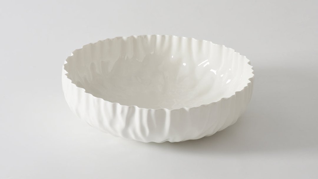 Mascali Bianca Extra Large Shallow Bowl