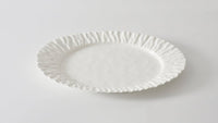 Mascali Bianca Large Round Platter.