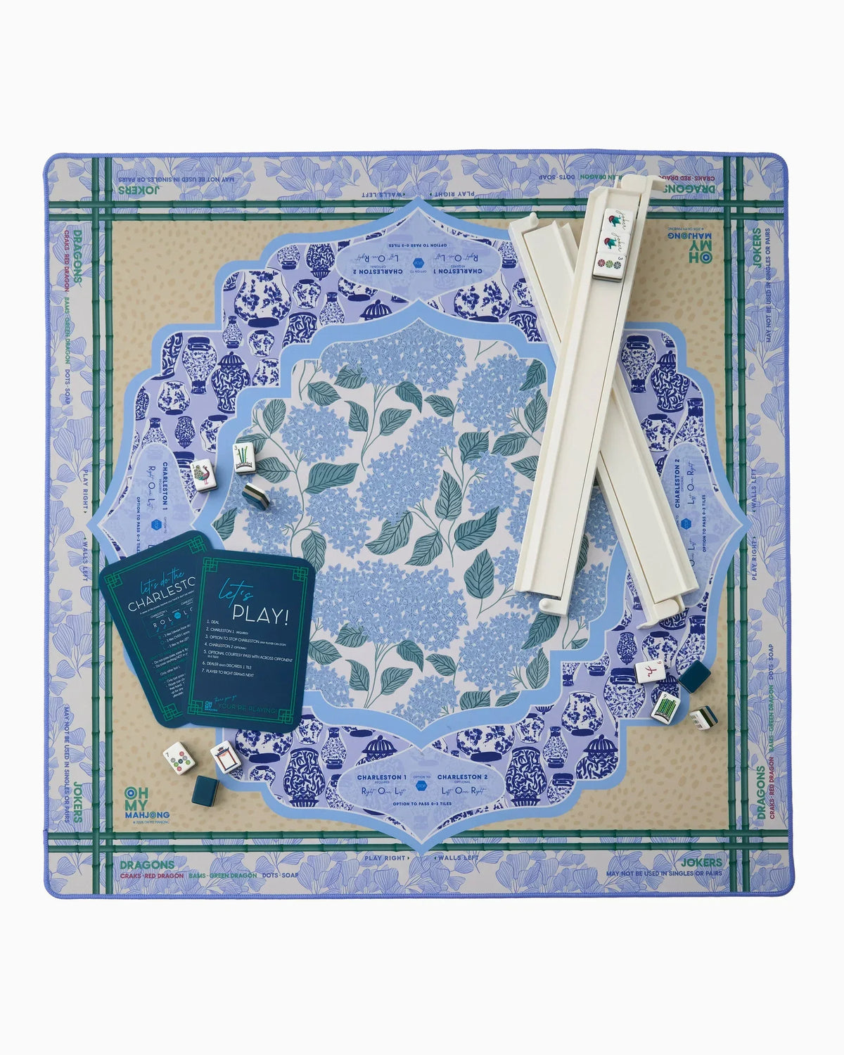 Mahjong Mat Games - Oh My Mahjong