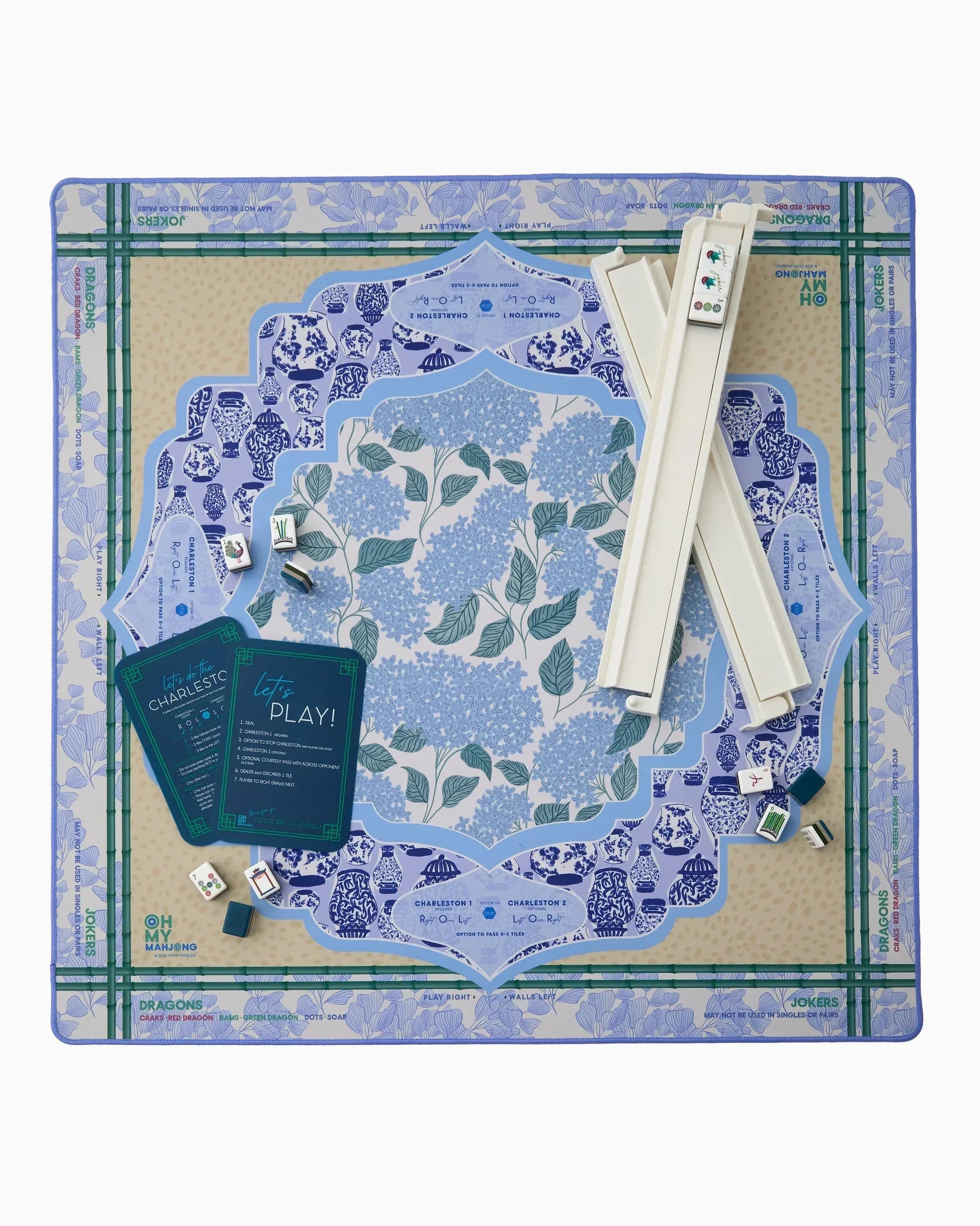 Mahjong Mat Games - Oh My Mahjong