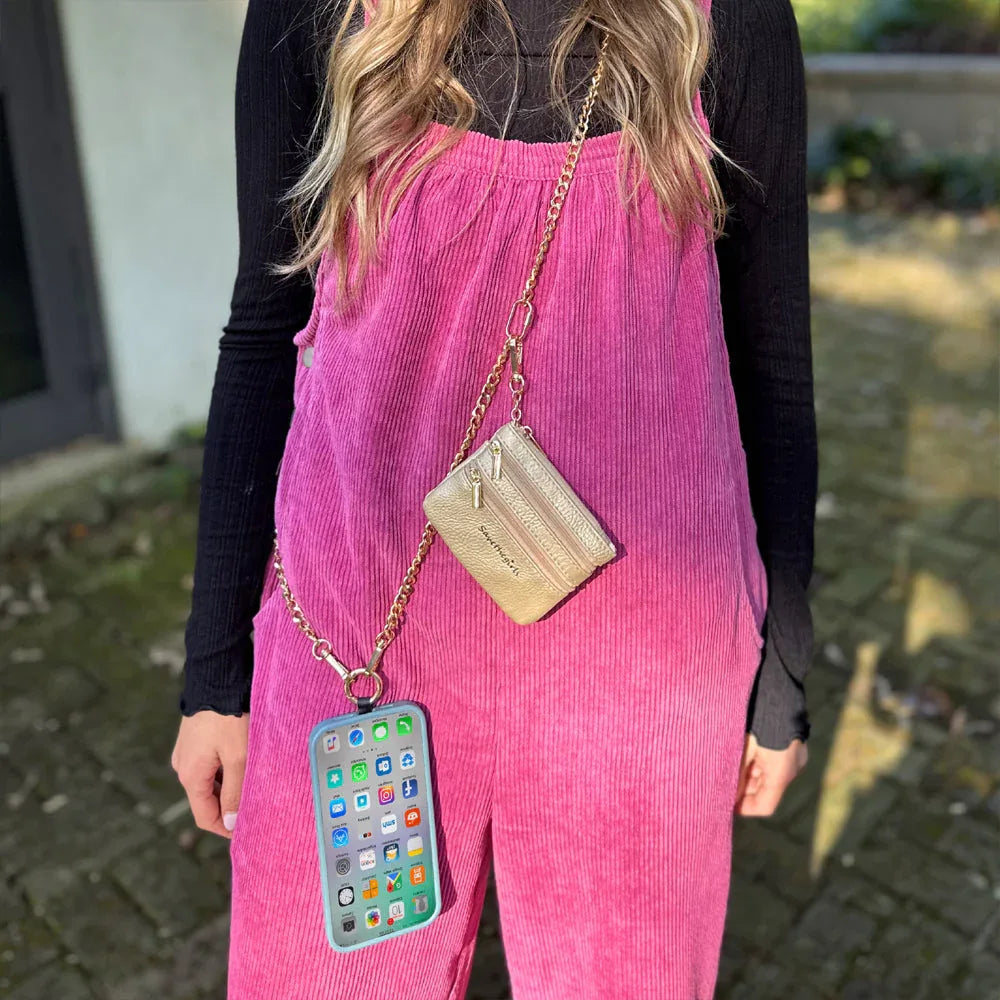 Clip & Go Chain w/Zippered Pouch Accessories