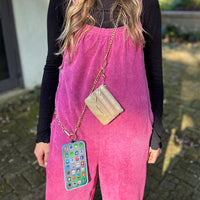 Clip & Go Chain w/Zippered Pouch