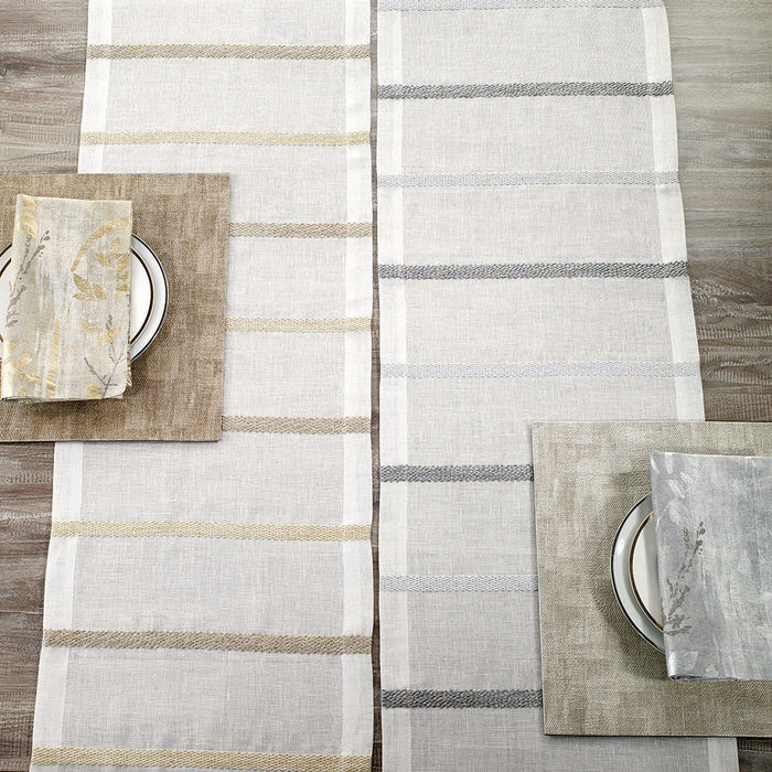 Metallic Band Runner