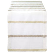 Metallic Band Runner Gold Runner