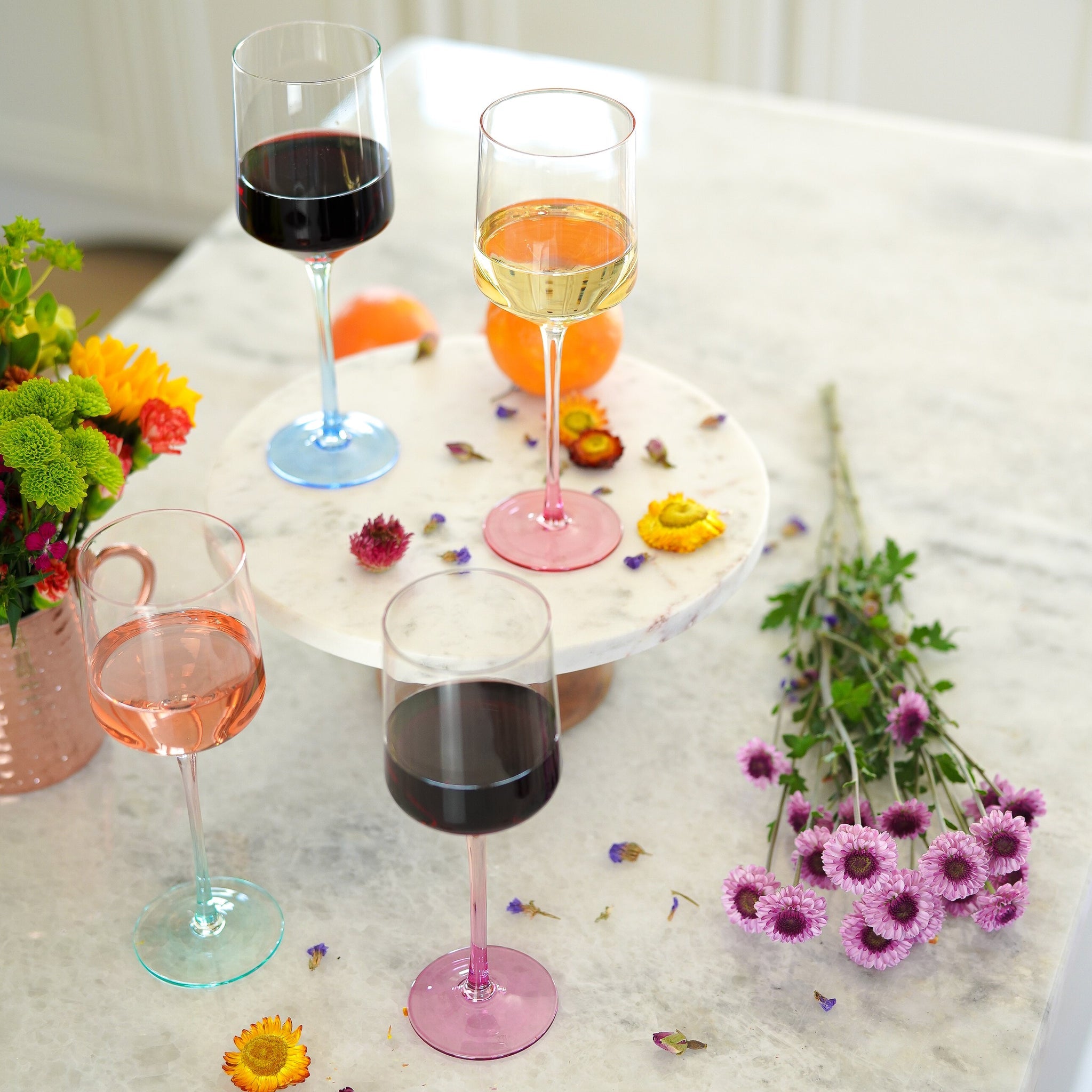 Mezclada Wine Glass s/4