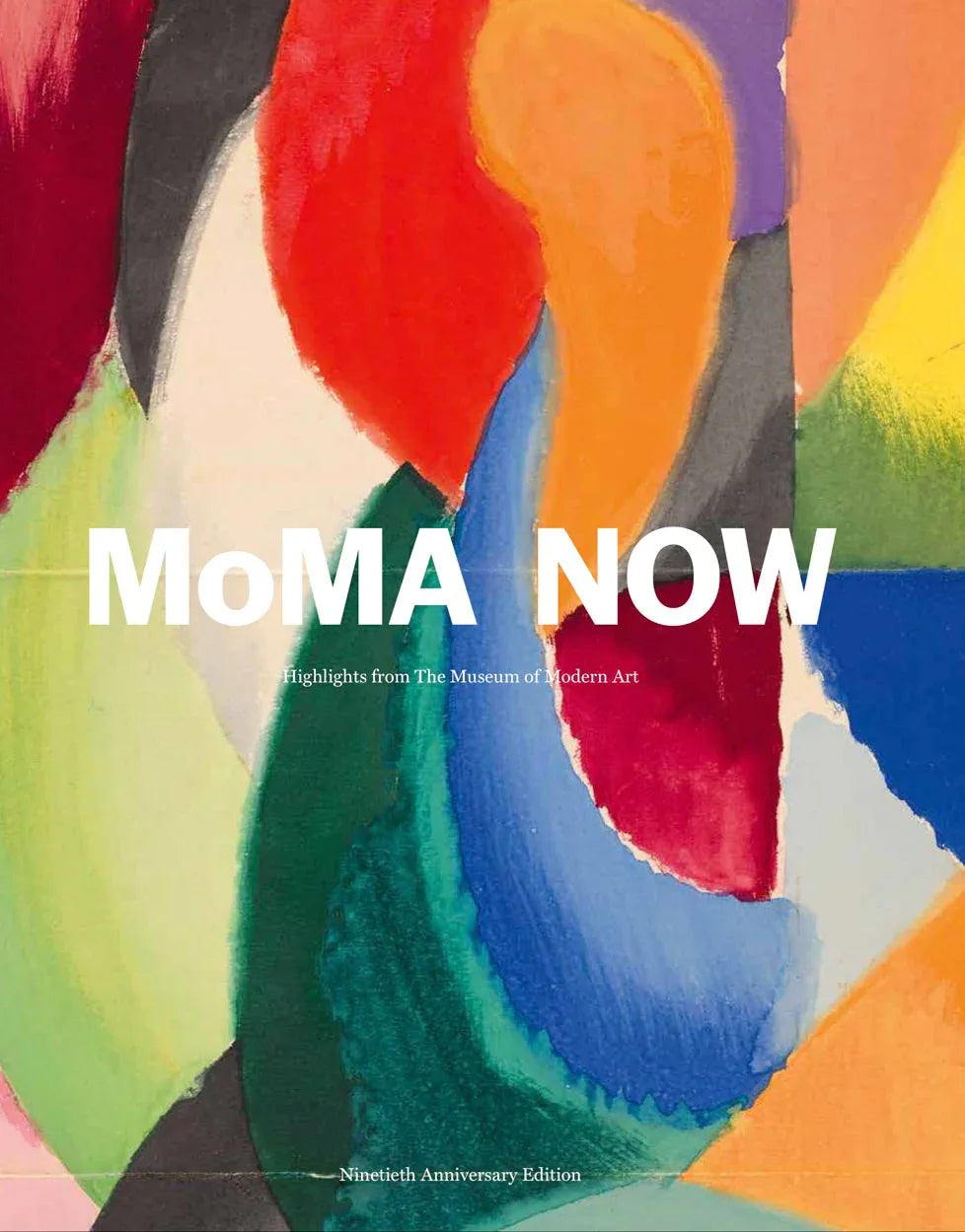 MoMA Now museum collection book featuring modern and contemporary art masterpieces.