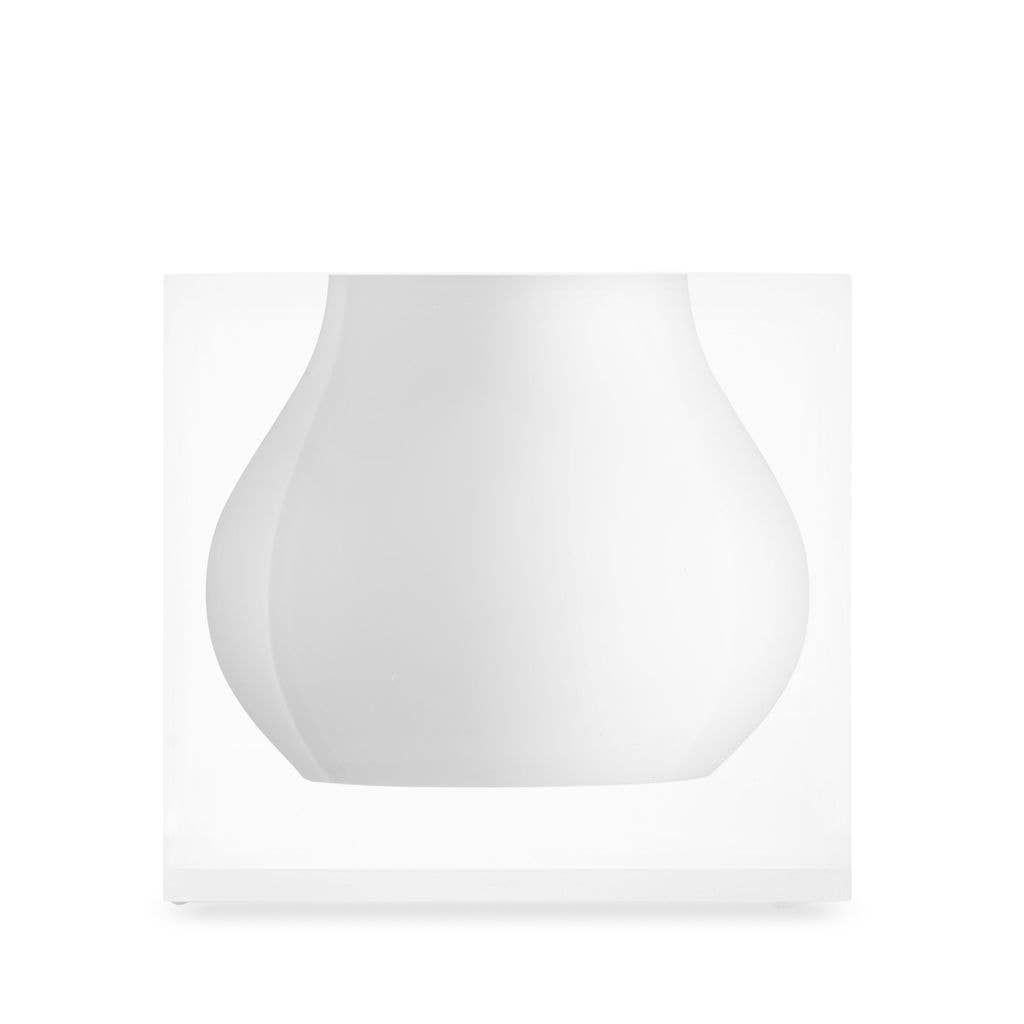 Mosco Bud Vase Hamptons White