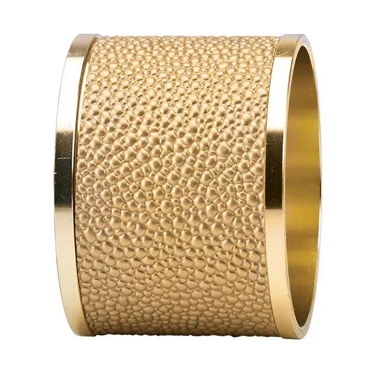 Skate Napkin Rings Antique Gold Napkin Rings