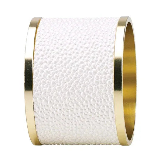 Skate Napkin Rings Oyster Napkin Rings