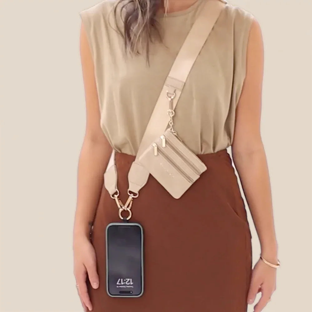 Clip & Go Strap with Pouch Accessories