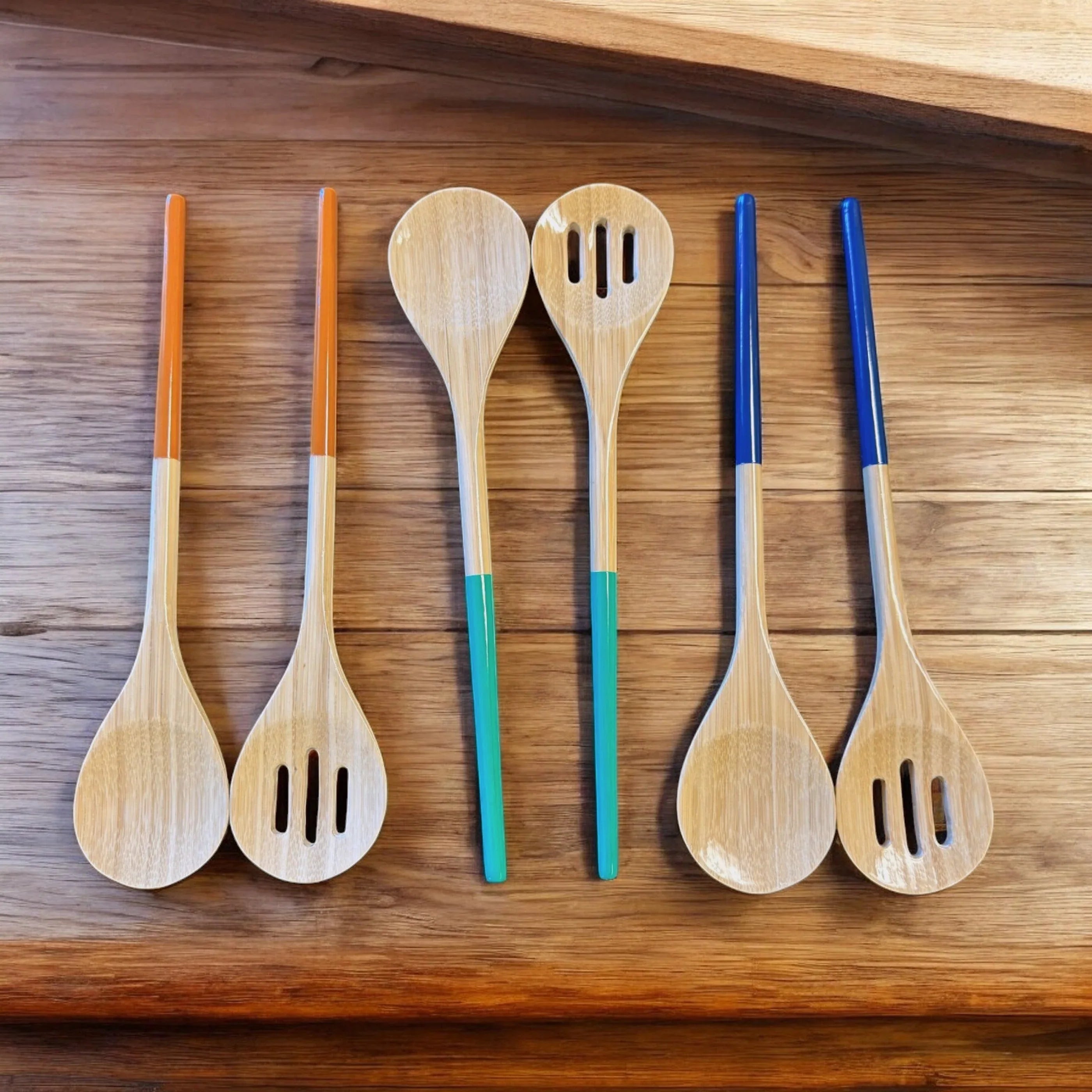 Bamboo Bowl & Server Set Serveware