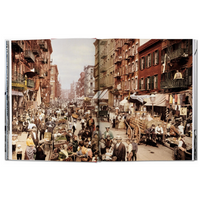 New York Portrait of a City book featuring contemporary color photography