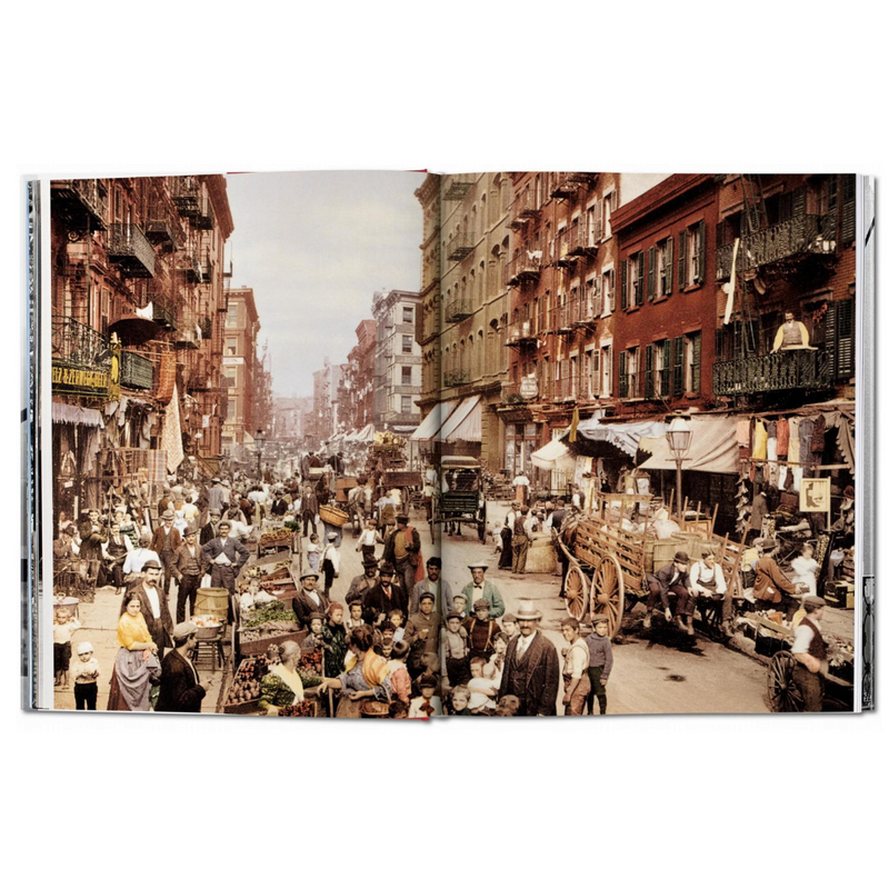 New York Portrait of a City book featuring contemporary color photography