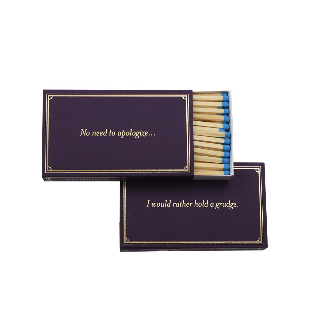 Funny Quote Matches No Need To.. Matchboxes & Lighters