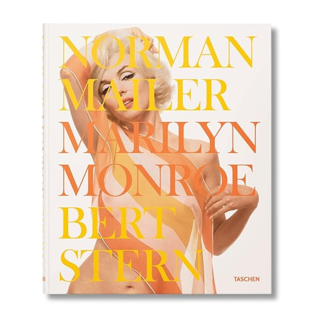 Norman Miller, Marilyn Monroe, Bert Stern. 