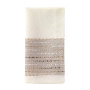 Odyssey 22" Napkins Set of 4 Rose Gold Placemats, Napkins, & Napkin Rings