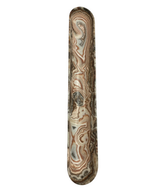 Taupe Onyx Canoe on a white background