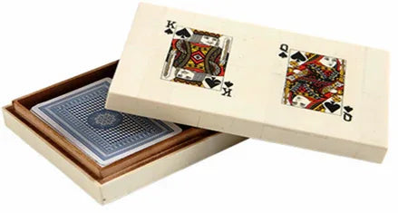 Double Card Box Games - Decor