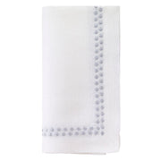 Pearls Napkins Set of 4 Silver Placemats, Napkins, & Napkin Rings