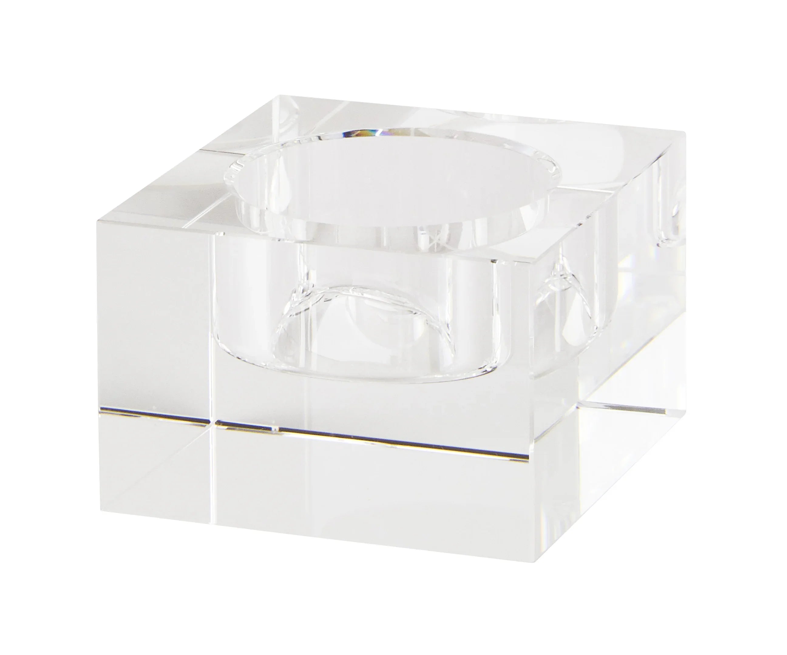 Block Votive Holder Votives, Hurricanes & Candleholders