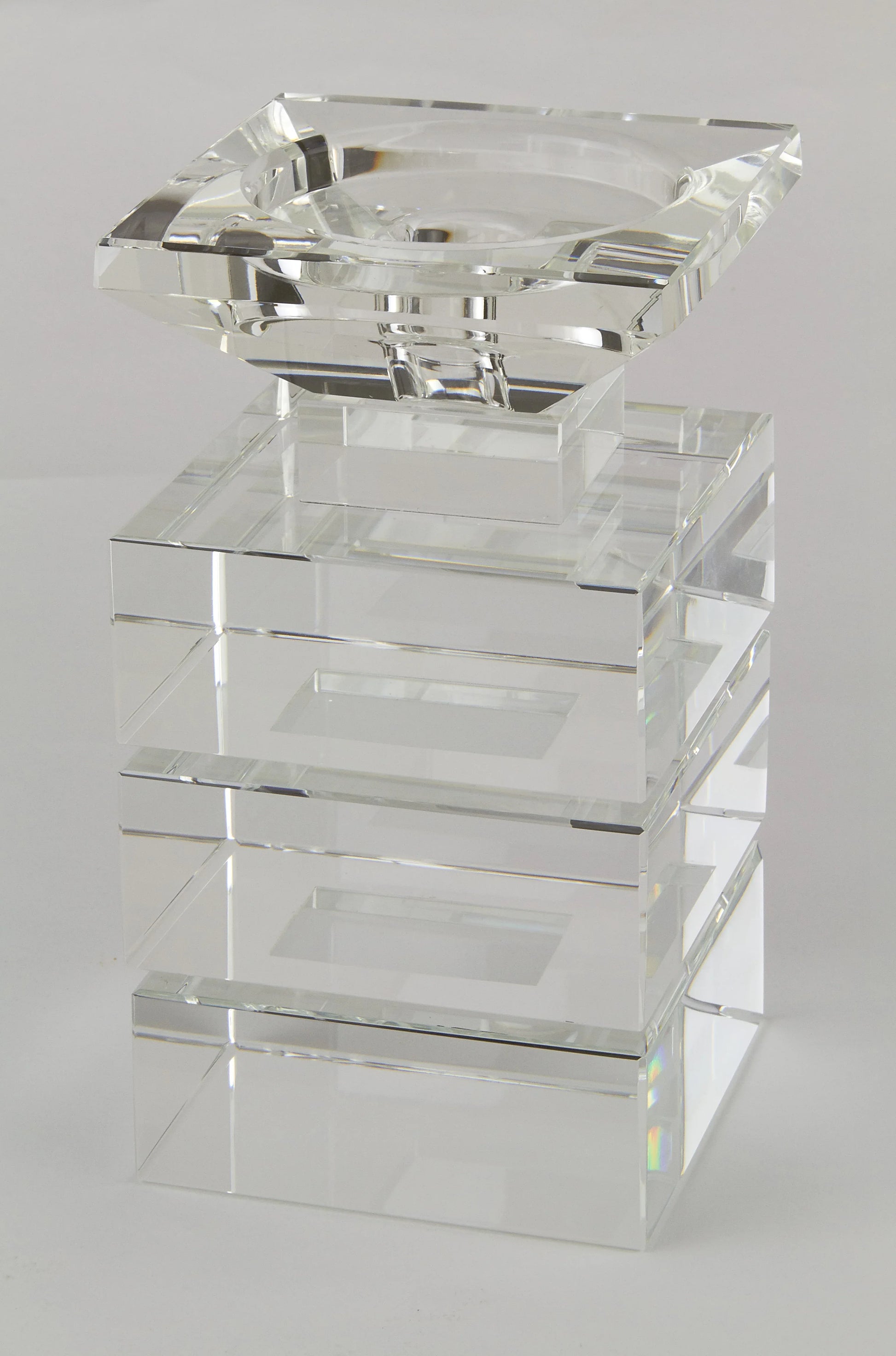 Luxe Column Candle Holder Candleholder