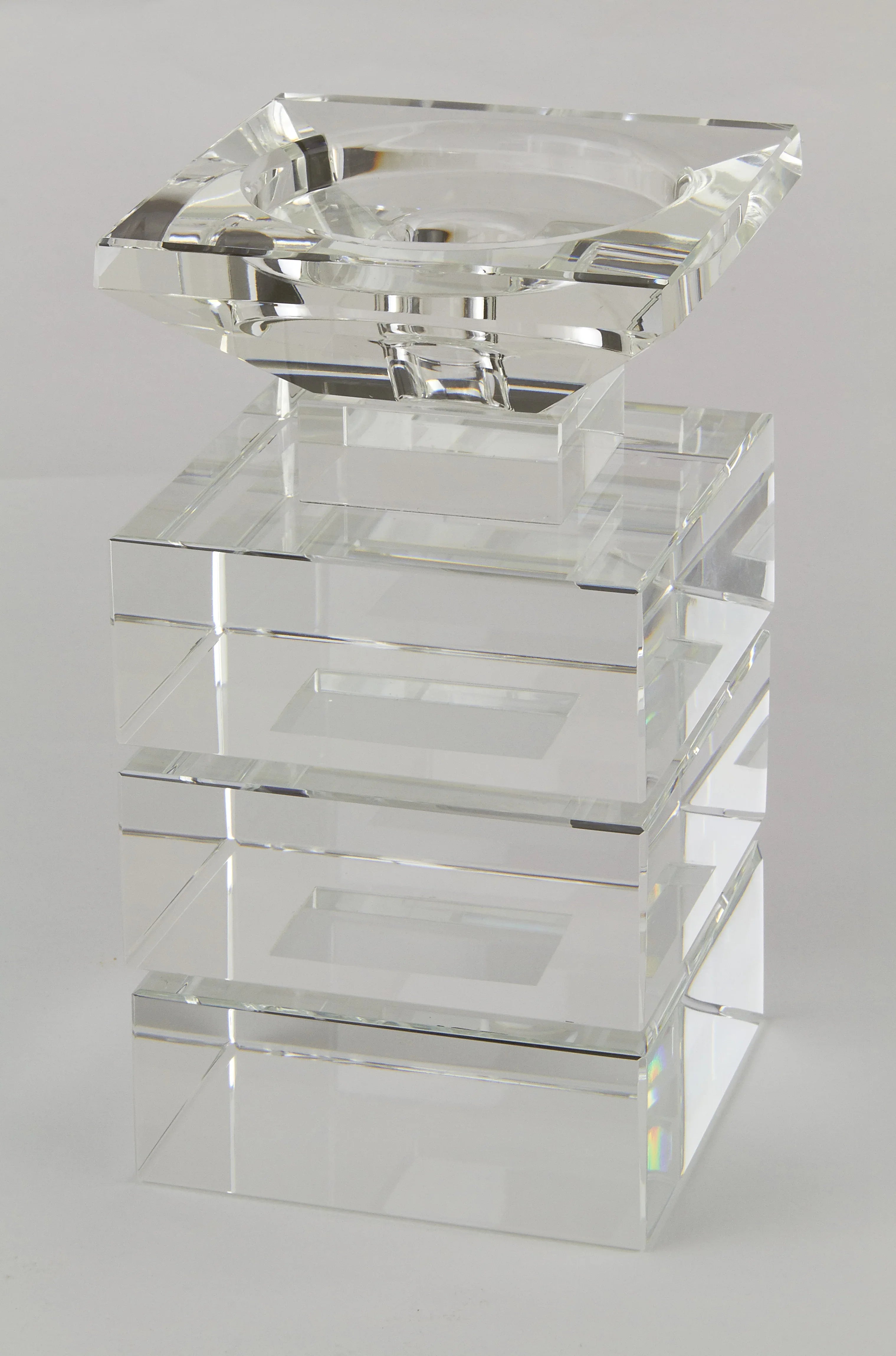 Luxe Column Candle Holder Candleholder