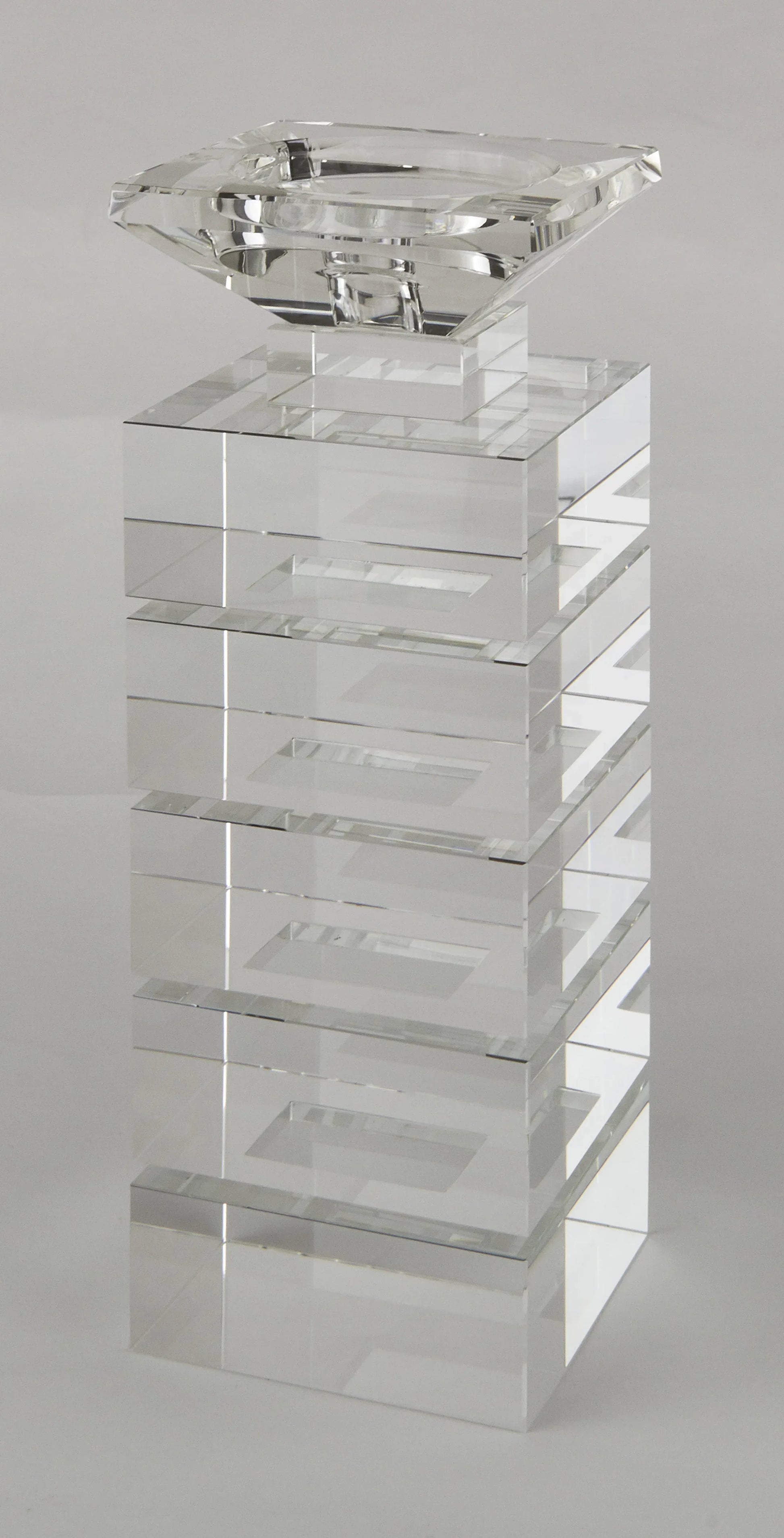Luxe Column Candle Holder Candleholder