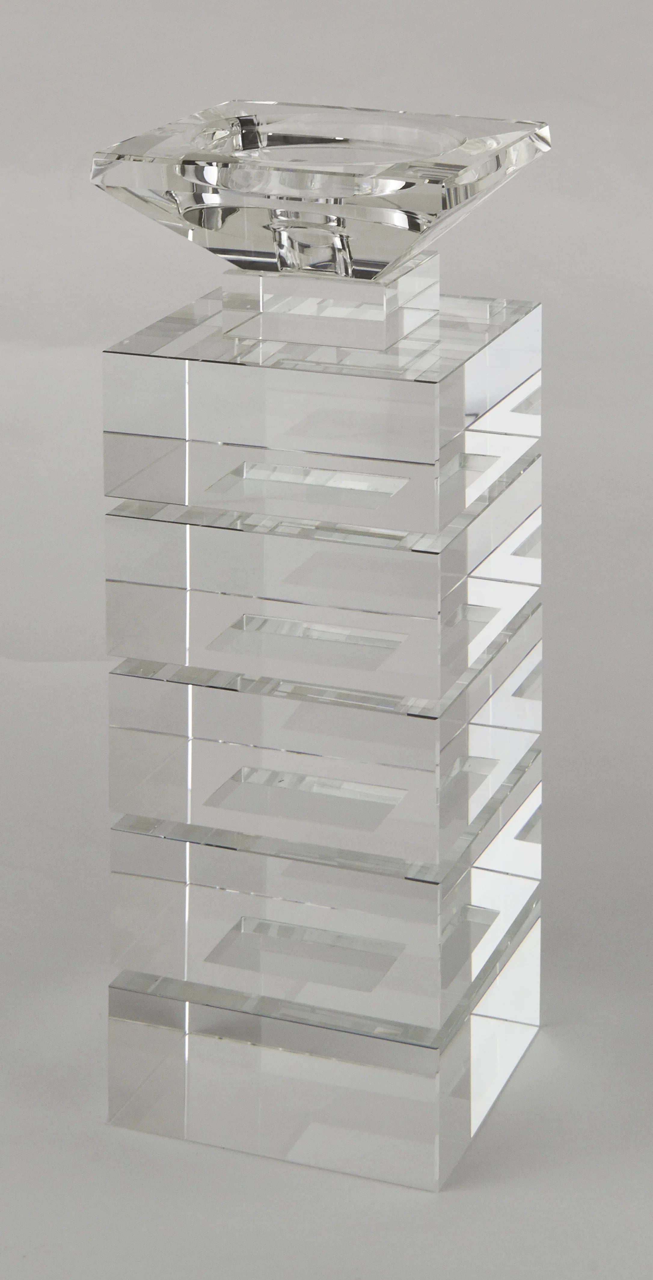 Luxe Column Candle Holder Candleholder