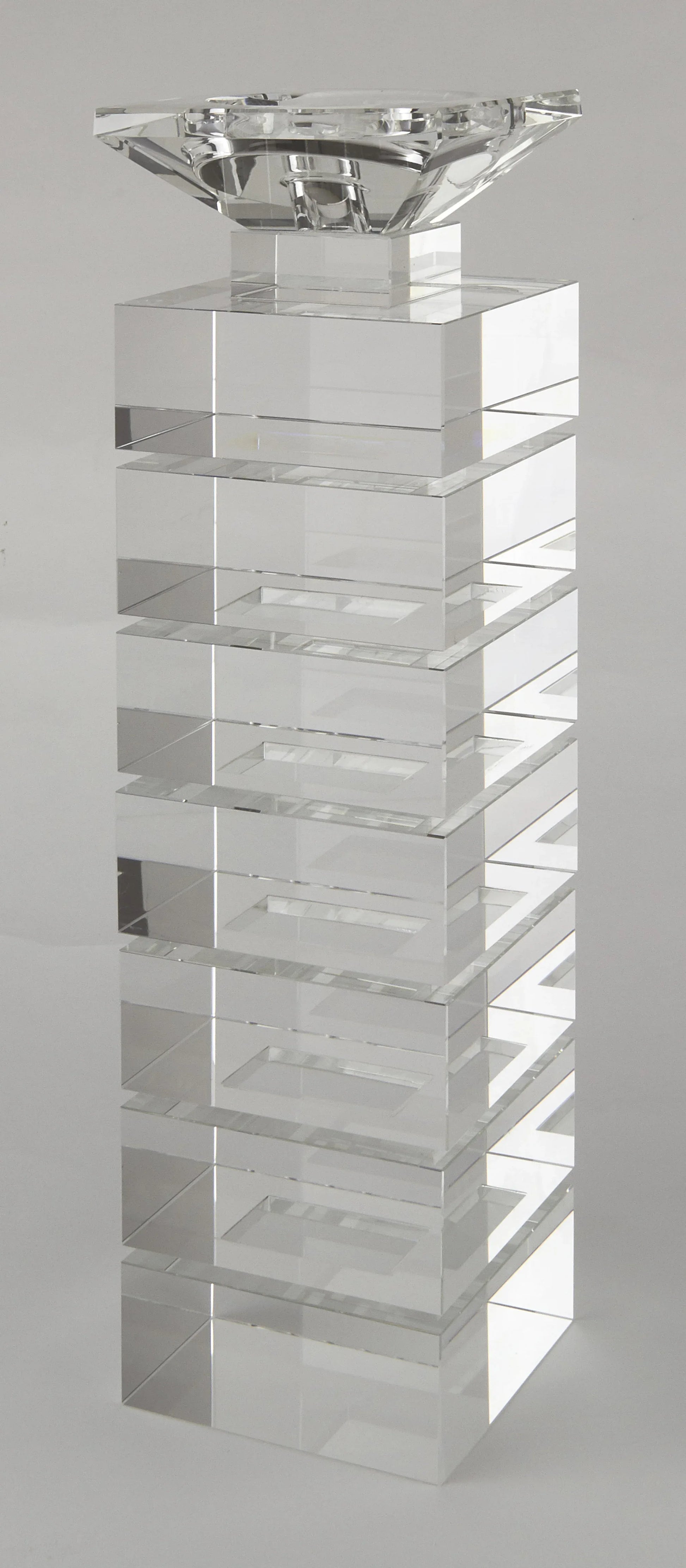 Luxe Column Candle Holder Candleholder