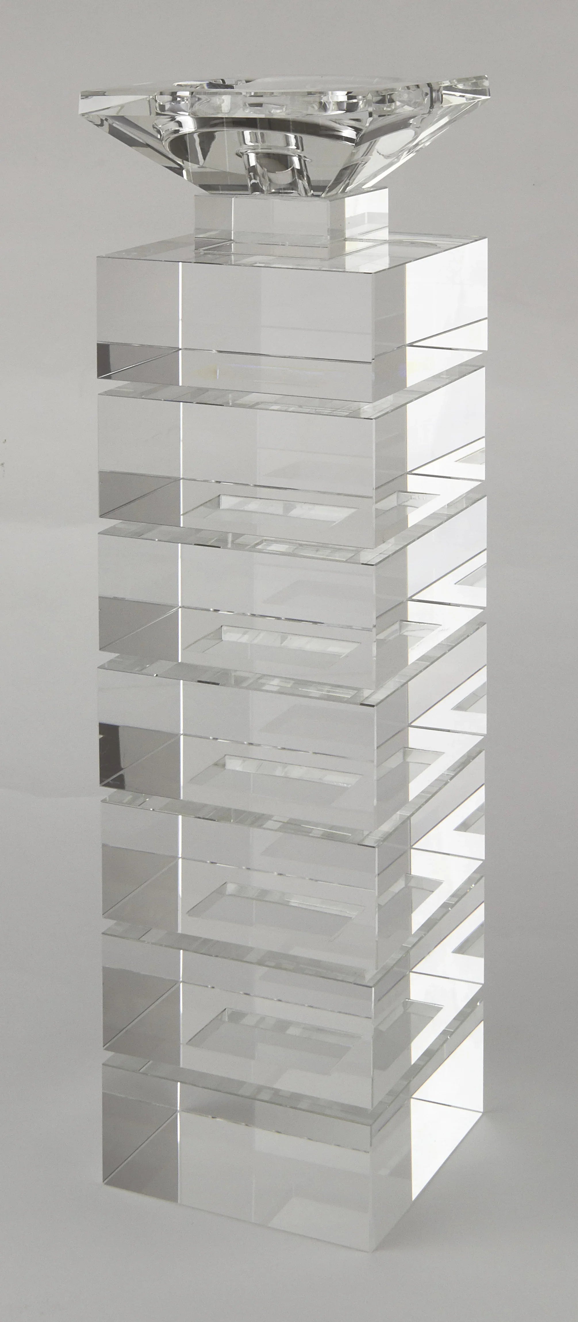 Luxe Column Candle Holder Candleholder