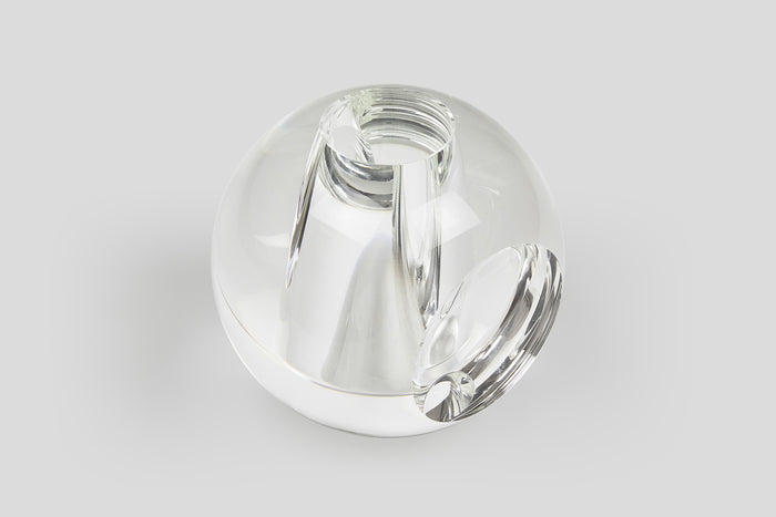 Crystal Round Bubble Vase SM