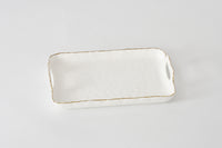 Porto Rectangular Tray with Handles