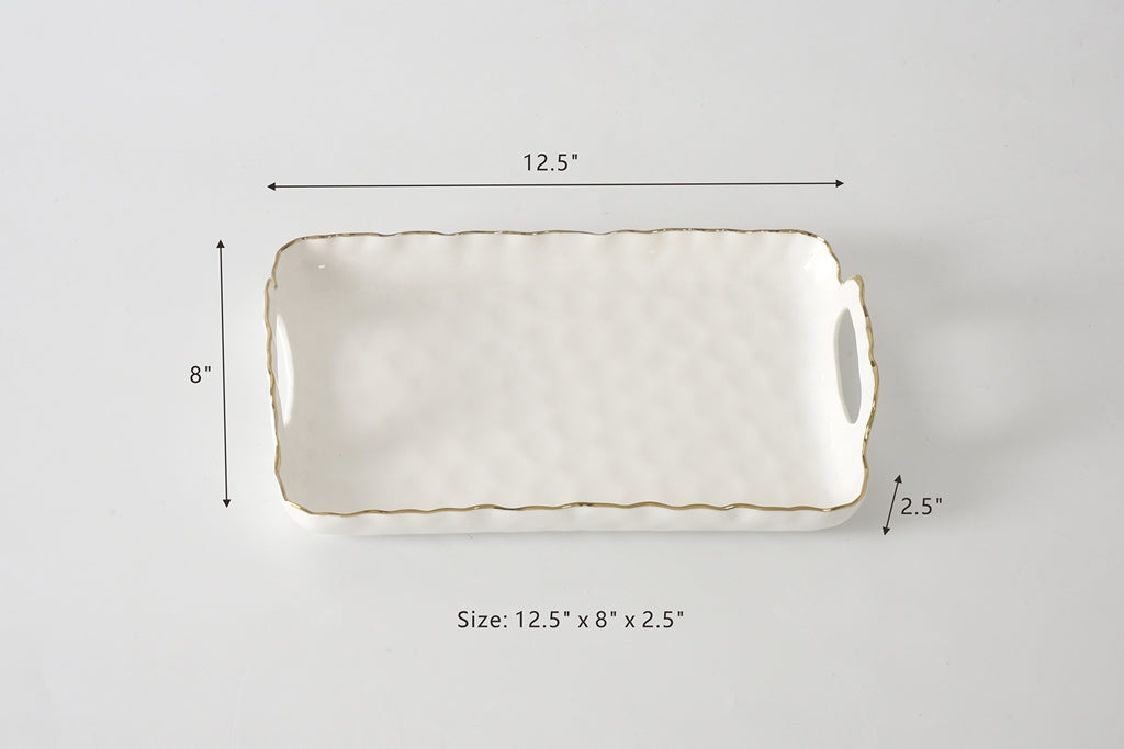 Small Tray with Handles