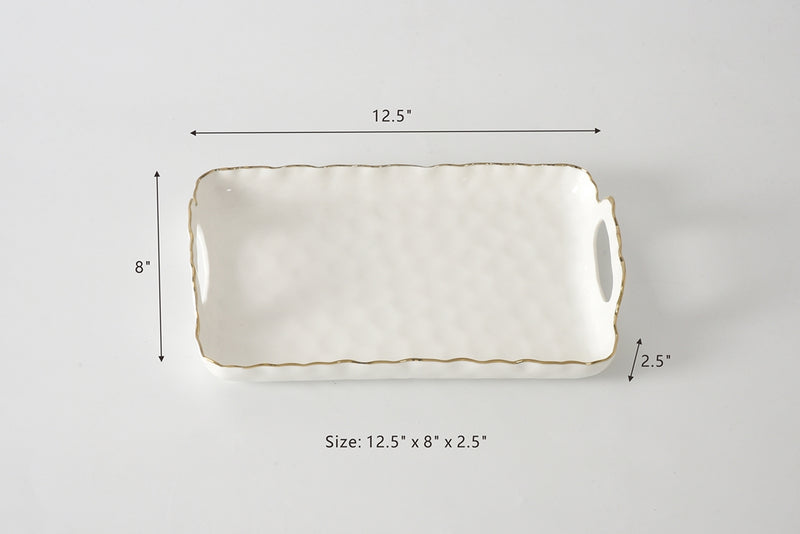 Small Tray with Handles