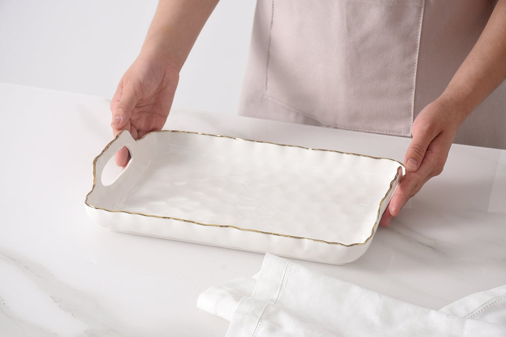 Small Tray with Handles